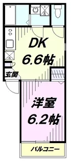 ドルチェテラス川越南大塚【3階】の間取り