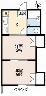 サンデートビル【3階】の間取り