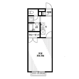 アムール Grand【1階】の間取り