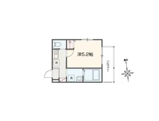 MELLAS小手指Ⅱ【1階】の間取り
