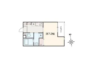 MELLAS小手指Ⅱ【3階】の間取り