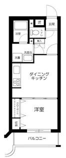 ライオンズプラザ所沢【11階】の間取り
