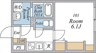 リブリ・清瀬Ⅱ【3階】の間取り