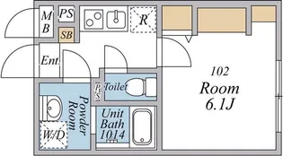 リブリ・清瀬Ⅱ【1階】の間取り