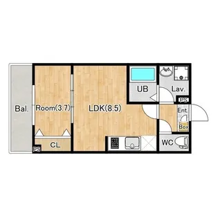 (仮称)ジーメゾン所沢若狭【1階】の間取り