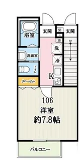 (仮称)キャメル狭山市入間川【1階】の間取り