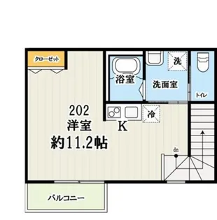 (仮称)キャメル狭山市入間川【2階】の間取り