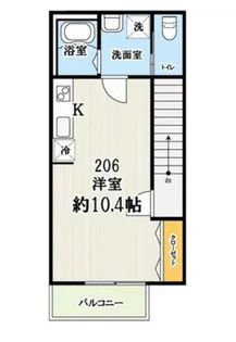 (仮称)キャメル狭山市入間川【2階】の間取り