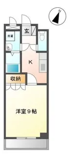 ウォーターミル伍番館【2階】の間取り