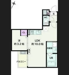 Jack unokiⅠ【2階】の間取り