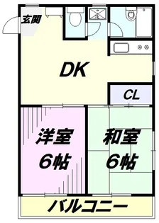 アーガスヒルズ21【3階】の間取り