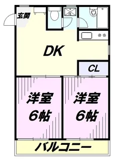 アーガスヒルズ21【2階】の間取り