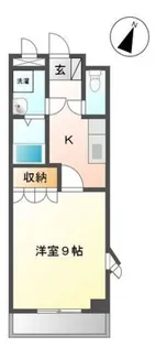 ウォーターミル伍番館【2階】の間取り