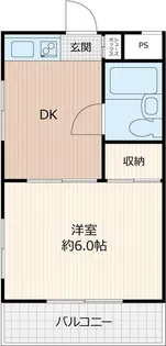 レコルテ西所沢【3階】の間取り