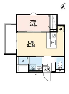 robot home 東所沢Ⅳ【1階】の間取り