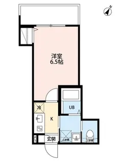 robot home 東所沢Ⅳ【3階】の間取り