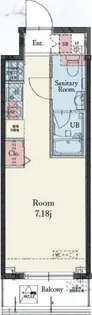 Residence IRUMA【5階】の間取り