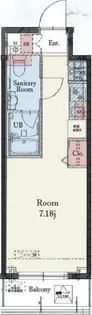 Residence IRUMA【9階】の間取り