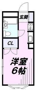 ウィステリア【2階】の間取り