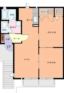 ReDEAL新狭山Ⅰ【2階】の間取り