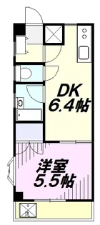 セブントレジャス【2階】の間取り