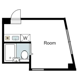 ベルハイツ入間【1階】の間取り