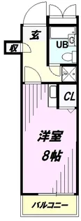 煉瓦館131【1階】の間取り