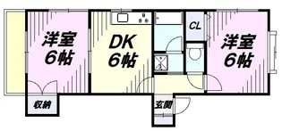 アーガスヒルズ16【2階】の間取り