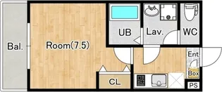 (仮称)ジーメゾン入間東藤沢フジリア【2階】の間取り