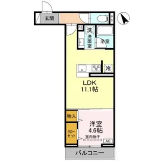 D−Serenoくすのき台【2階】の間取り