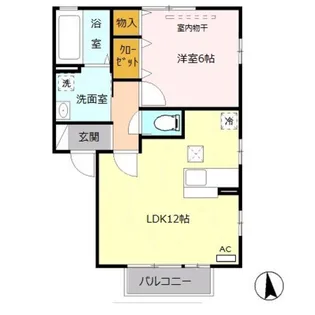 サンモール(入間)【1階】の間取り