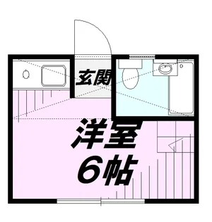 アパルトヴィヴァン【1階】の間取り