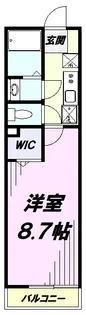 フォレスト西所沢【1階】の間取り