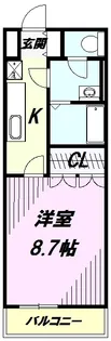 トモニーヒルズ【1階】の間取り