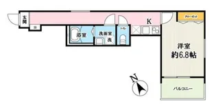 T3ハウス 新座【1階】の間取り