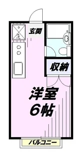 新狭山ユアーズ92 A棟【1階】の間取り