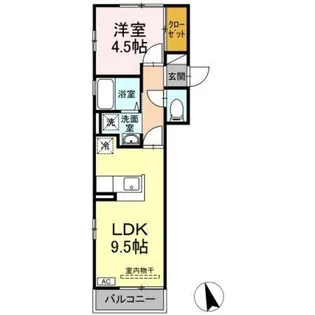 サンモールTM【2階】の間取り