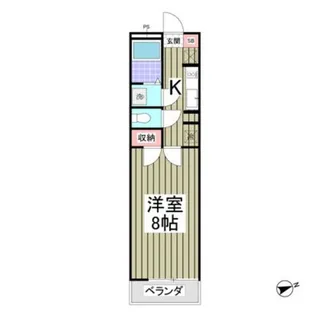 AVENIRミライ【3階】の間取り
