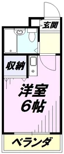 まるみ煉瓦館【4階】の間取り