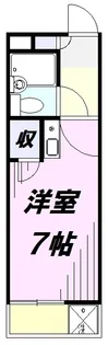 グランシャリオ飯能【504号室】の間取り