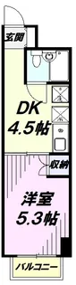 日神パレス狭山【2階】の間取り