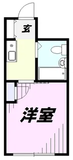 トップ狭山第二【3階】の間取り