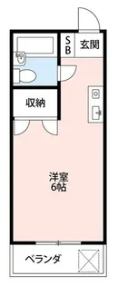 グリーンパーク小手指【3階】の間取り
