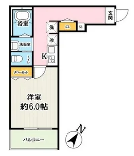 (仮称)キャメル所沢弥生町2【105号室】の間取り