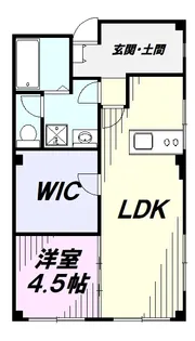 ReDEAL小手指【101号室】の間取り