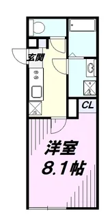 カインドネス狭山ヶ丘【1階】の間取り