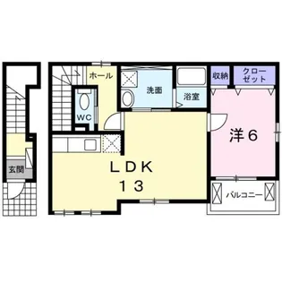 KOTORIの丘【2階】の間取り