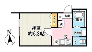 (仮称)キャメル小手指2【3階】の間取り