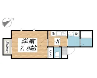 BloomⅡ【1階】の間取り