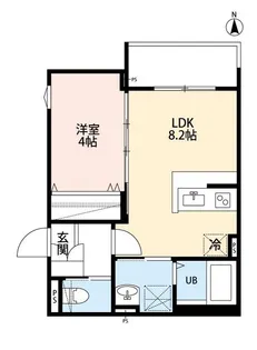 robot home 新所沢【1階】の間取り